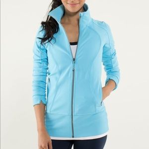 Lululemon Nice Asana Jacket Blue Moon